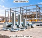 Bu lông mạ kẽm dùng trong xây dựng và cơ khí