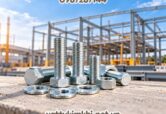 Bu lông mạ kẽm dùng trong xây dựng và cơ khí
