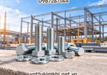 Bu lông mạ kẽm dùng trong xây dựng và cơ khí