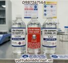 Các loại cồn công nghiệp ethanol methanol và IPA.
