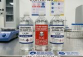 Các loại cồn công nghiệp ethanol methanol và IPA.
