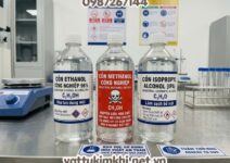 Các loại cồn công nghiệp ethanol methanol và IPA.