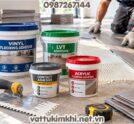 Các loại keo dán sàn Vinyl phổ biến