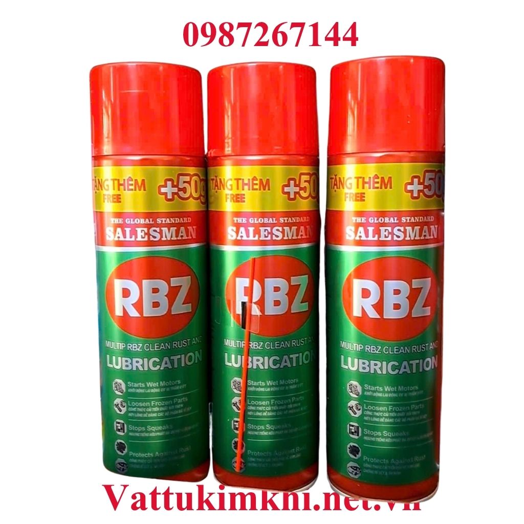 Dầu bôi trơn và chống rỉ RBZ