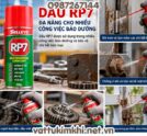 Dầu RP7 chống rỉ và bôi trơn kim loại