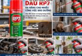 Dầu RP7 chống rỉ và bôi trơn kim loại