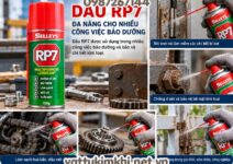 Dầu RP7 chống rỉ và bôi trơn kim loại