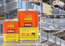 Keo dán đinh bảo ôn dùng trong thi công cách nhiệt