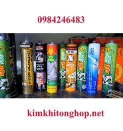 Keo dán tấm Alu màu trong