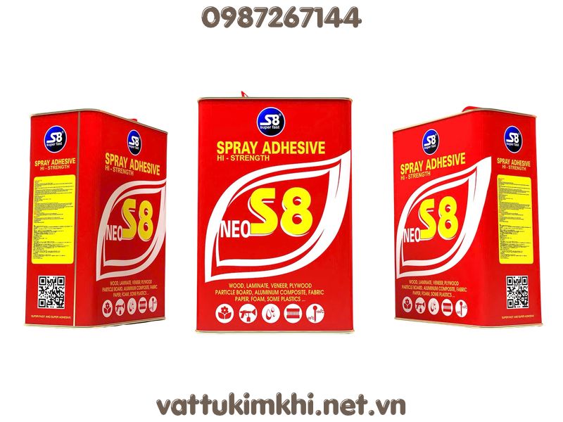 Keo phun Neo S8 chịu nhiệt