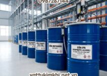 So sánh các loại cồn công nghiệp ethanol methanol và IPA.